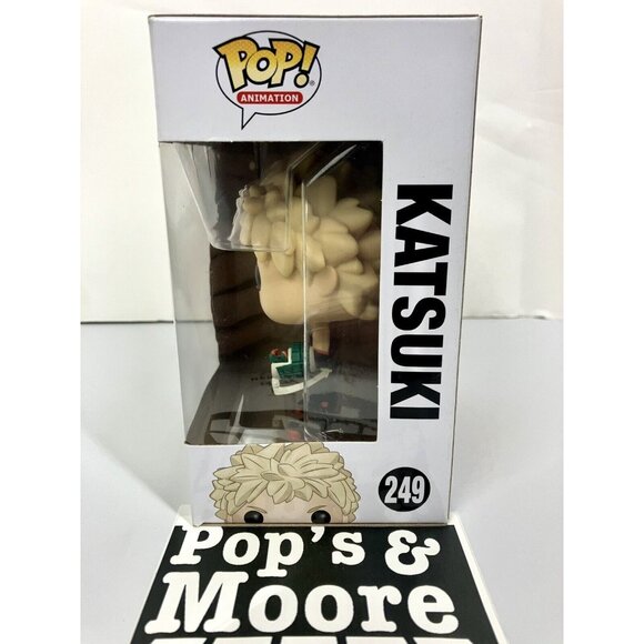 Funko Pop! My Hero Academia: Katsuki 249 Vaulted Figure With Protector - Picture 3 of 15